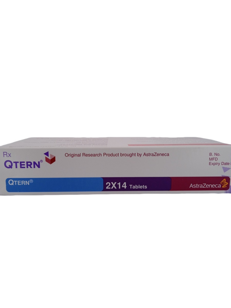 QTERN 5MG/10MG - 14 TABLETS - Image 3