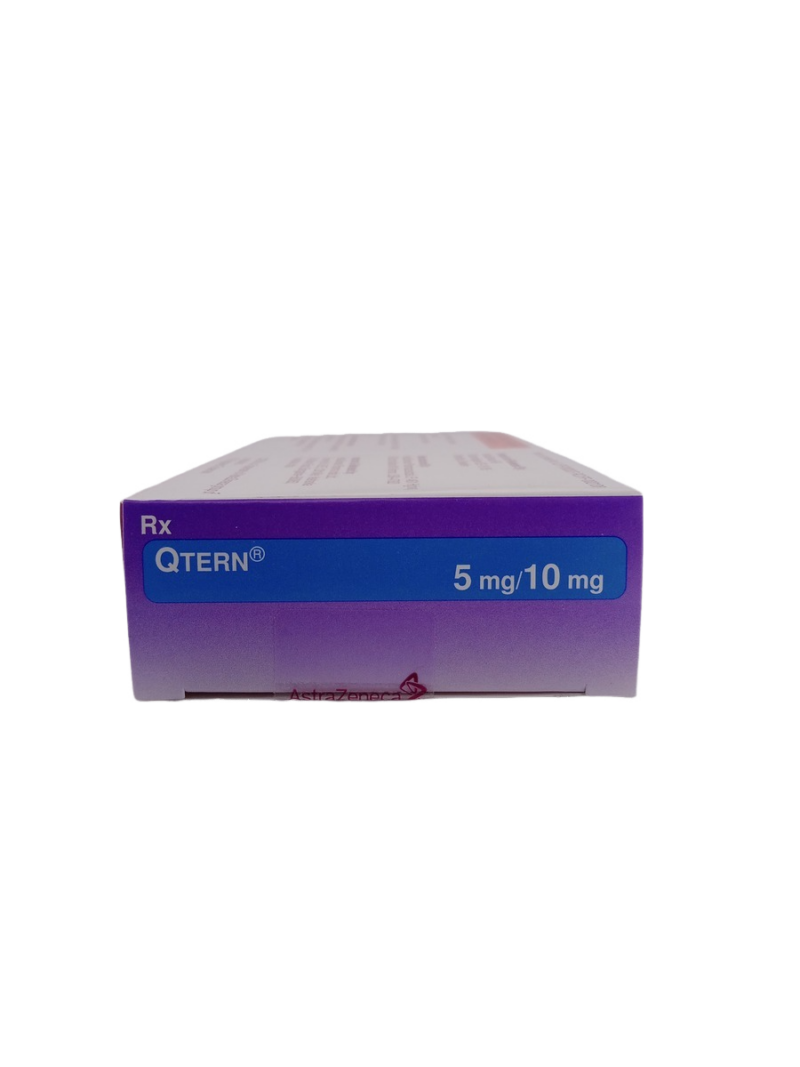 QTERN 5MG/10MG - 14 TABLETS - Image 4