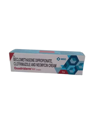 QUADRIDERM RF CREAM - 1 TUBE OF 5g