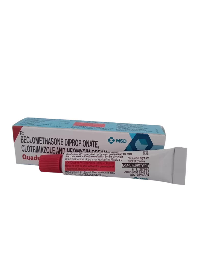 QUADRIDERM RF CREAM - 1 TUBE OF 5g - Image 3