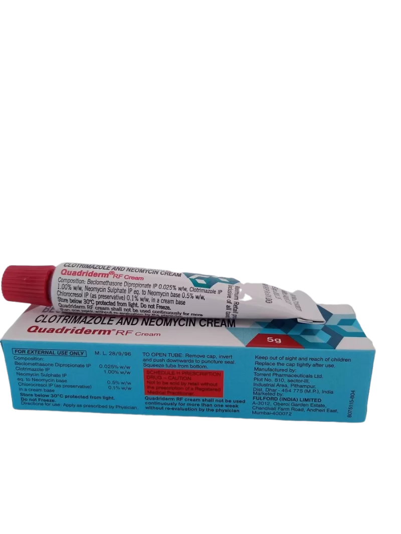 QUADRIDERM RF CREAM - 1 TUBE OF 5g - Image 4