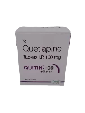 QUITIN 100 MG - 10 TABLETS