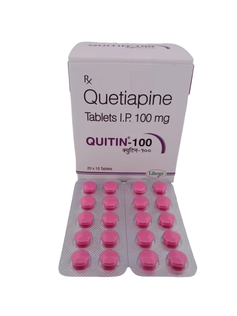 QUITIN 100 MG - 10 TABLETS - Image 2