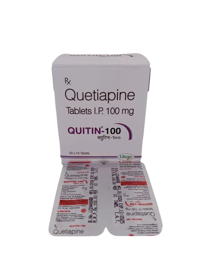 QUITIN 100 MG - 10 TABLETS - Image 3