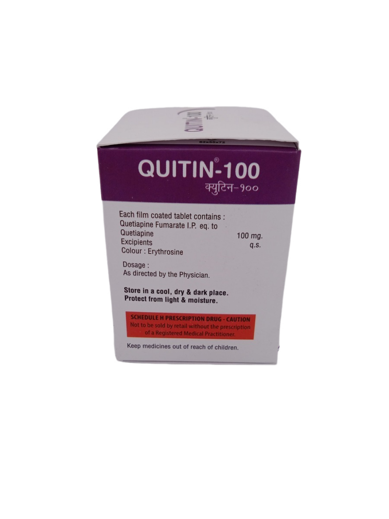 QUITIN 100 MG - 10 TABLETS - Image 4