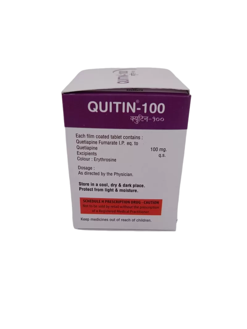 QUITIN 100 MG - 10 TABLETS - Image 4