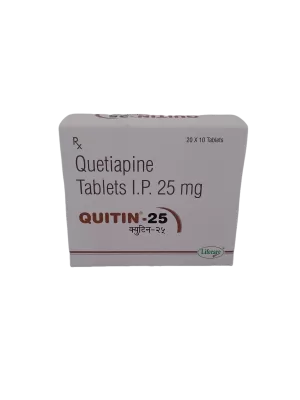QUITIN 25 MG - 10 TABLETS