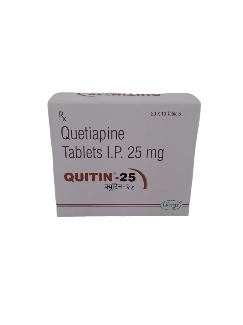 QUITIN 25 MG - 10 TABLETS