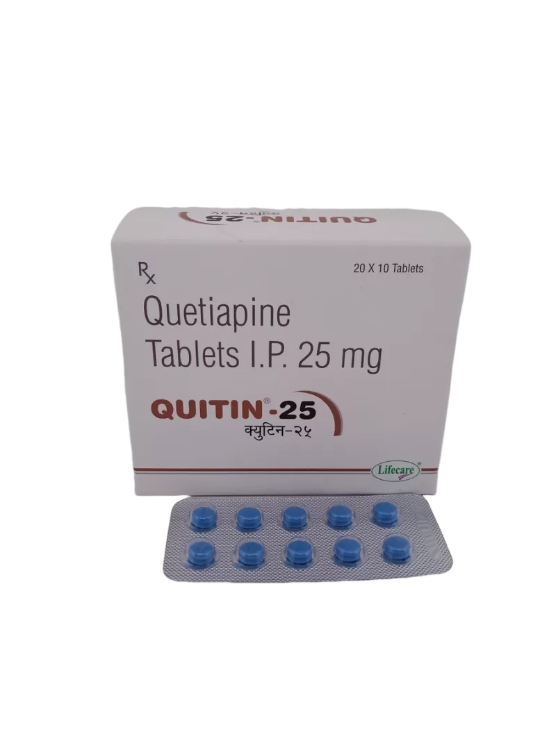 QUITIN 25 MG - 10 TABLETS - Image 2
