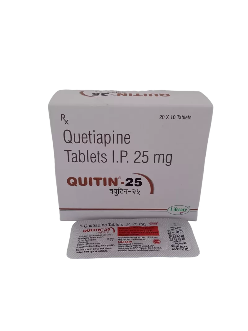 QUITIN 25 MG - 10 TABLETS - Image 3