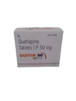 QUITIN 50 MG - 10 TABLETS