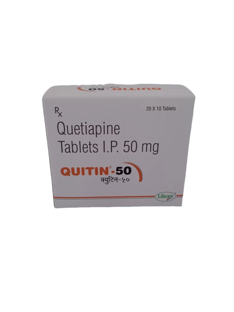 QUITIN 50 MG - 10 TABLETS
