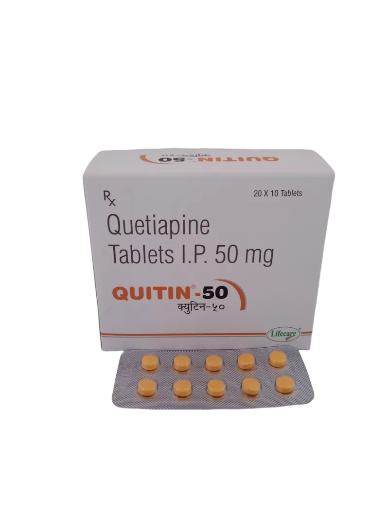 QUITIN 50 MG - 10 TABLETS - Image 2