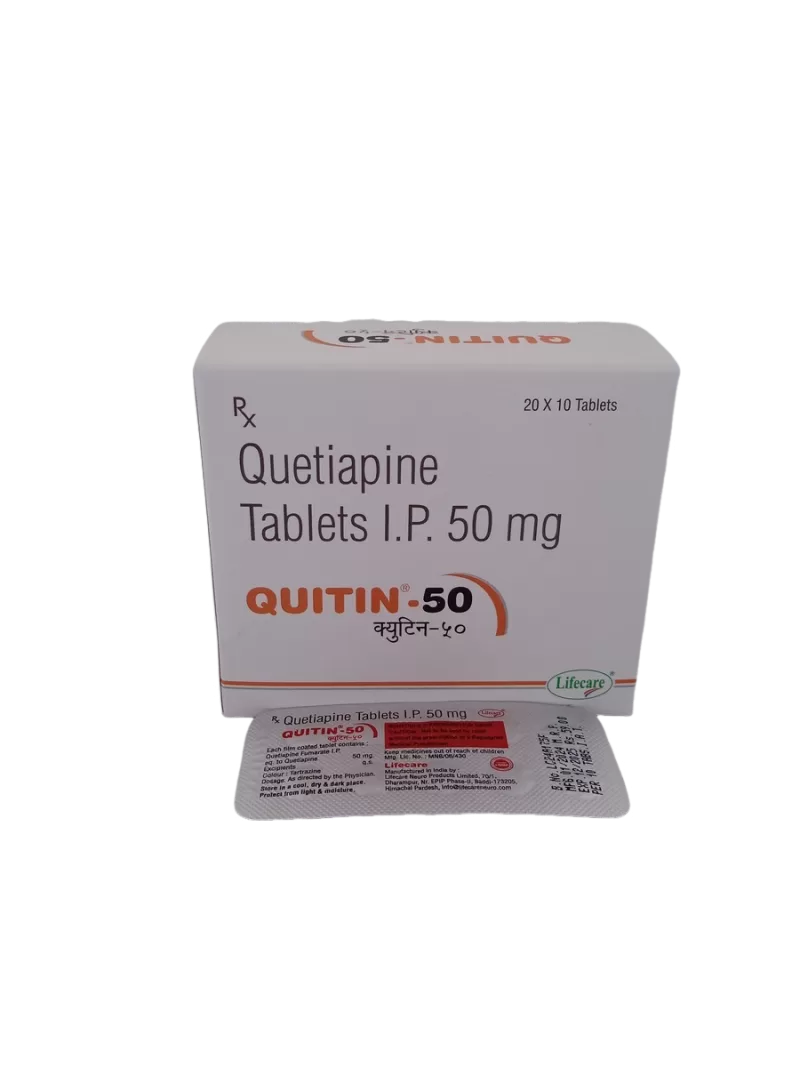 QUITIN 50 MG - 10 TABLETS - Image 3