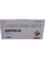 QUOTOX 25 MG - 10 TABLETS