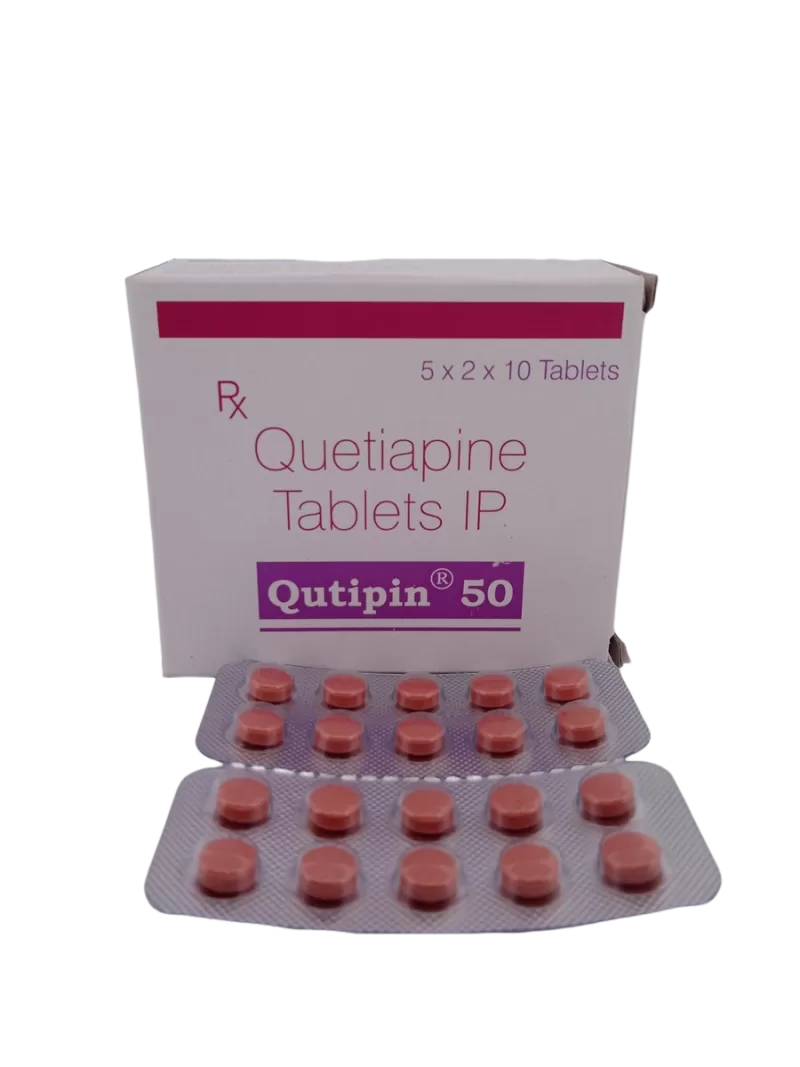 QUTIPIN 50 MG - 10 TABLET - Image 2