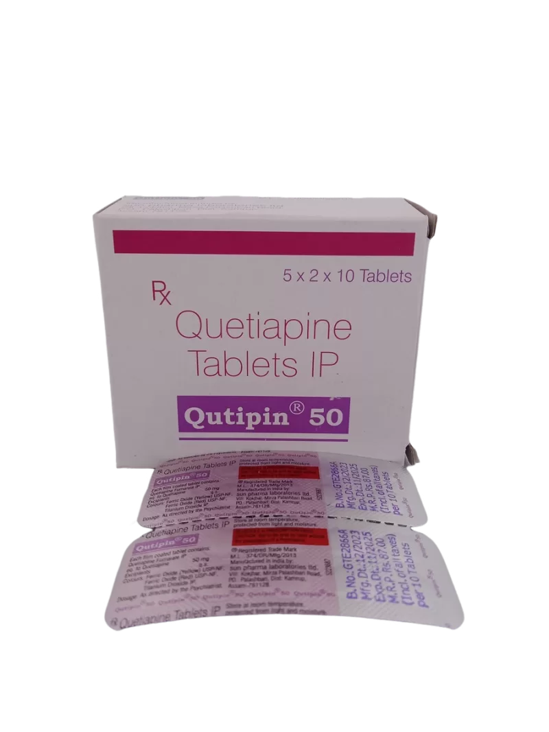QUTIPIN 50 MG - 10 TABLET - Image 3