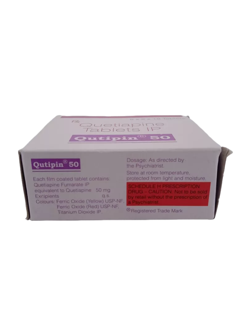 QUTIPIN 50 MG - 10 TABLET - Image 4