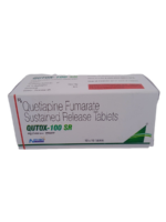 QUTOX 100 SR - 10 TABLETS