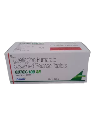 QUTOX 100 SR - 10 TABLETS