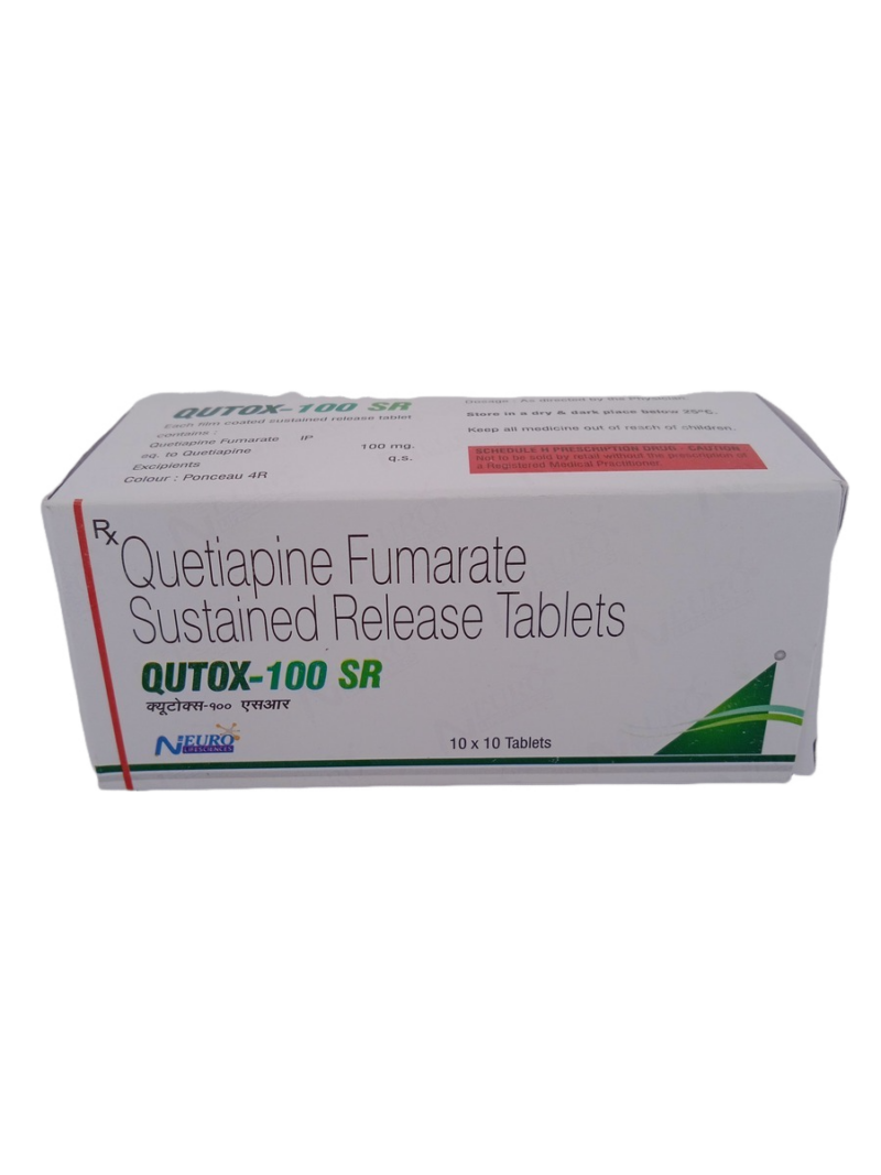 QUTOX 100 SR - 10 TABLETS