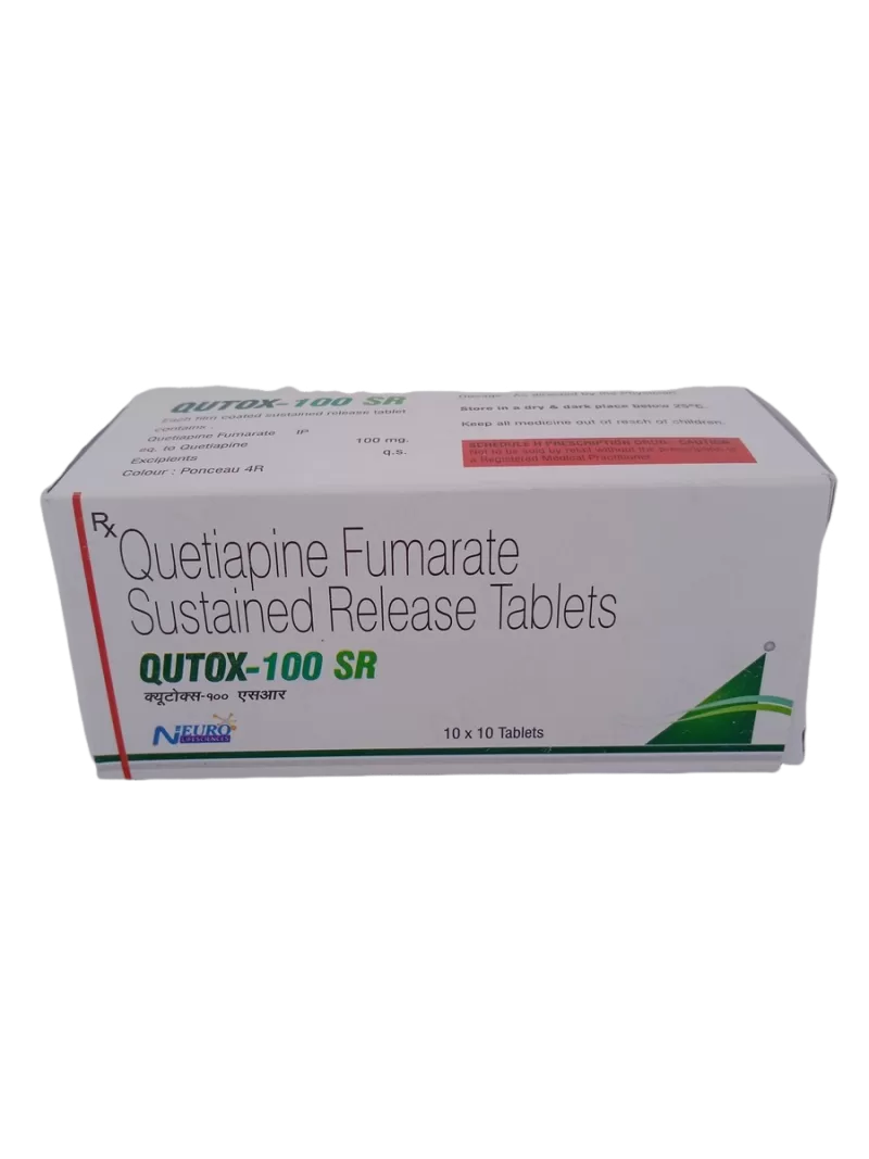 QUTOX 100 SR - 10 TABLETS
