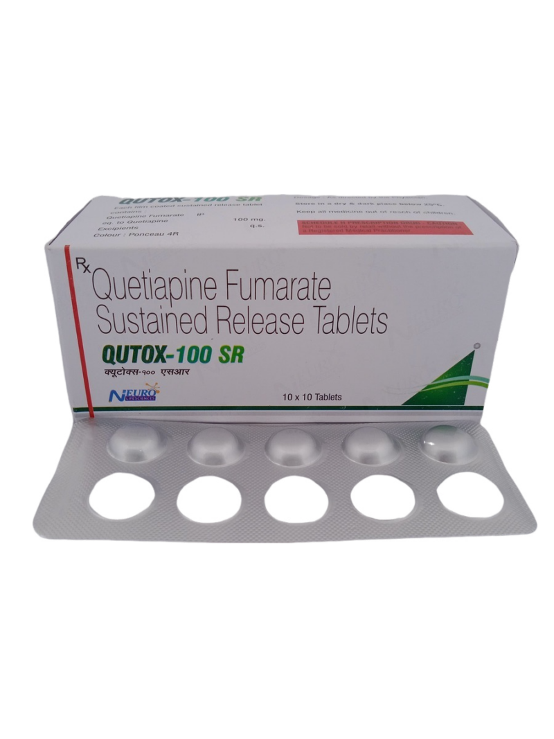 QUTOX 100 SR - 10 TABLETS - Image 2