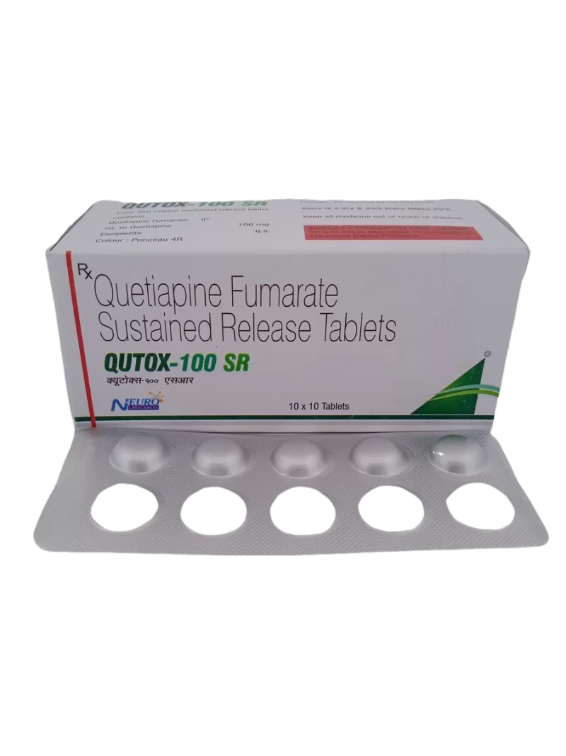 QUTOX 100 SR - 10 TABLETS - Image 2
