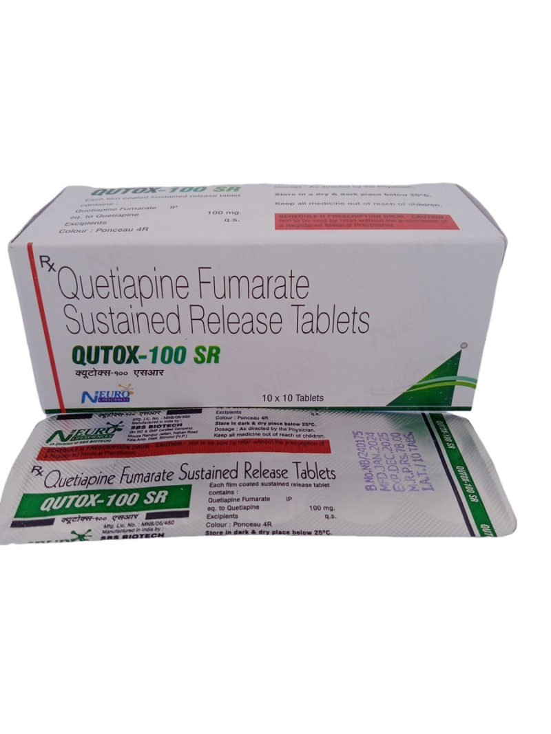 QUTOX 100 SR - 10 TABLETS - Image 3