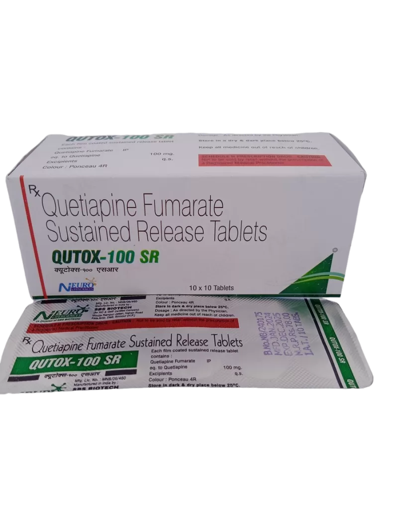 QUTOX 100 SR - 10 TABLETS - Image 3