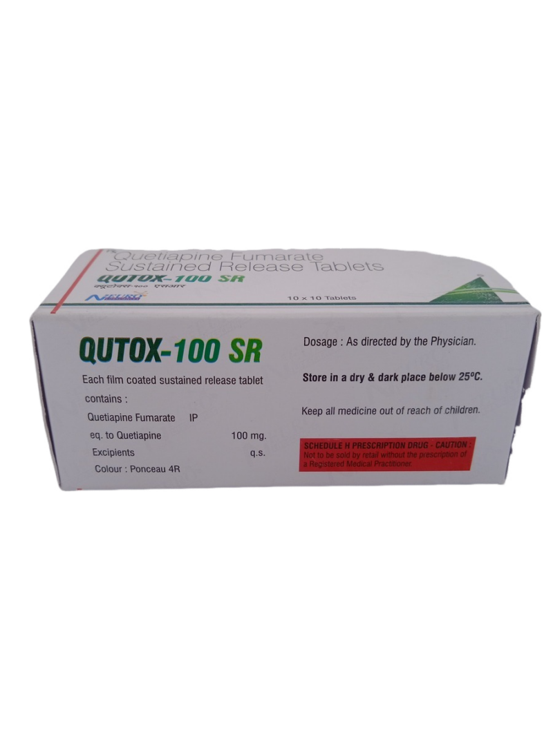 QUTOX 100 SR - 10 TABLETS - Image 4