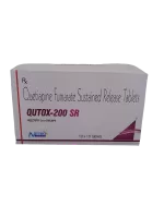 QUTOX 200 SR - 10 TABLETS