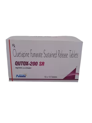 QUTOX 200 SR - 10 TABLETS