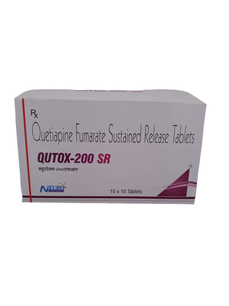 QUTOX 200 SR - 10 TABLETS