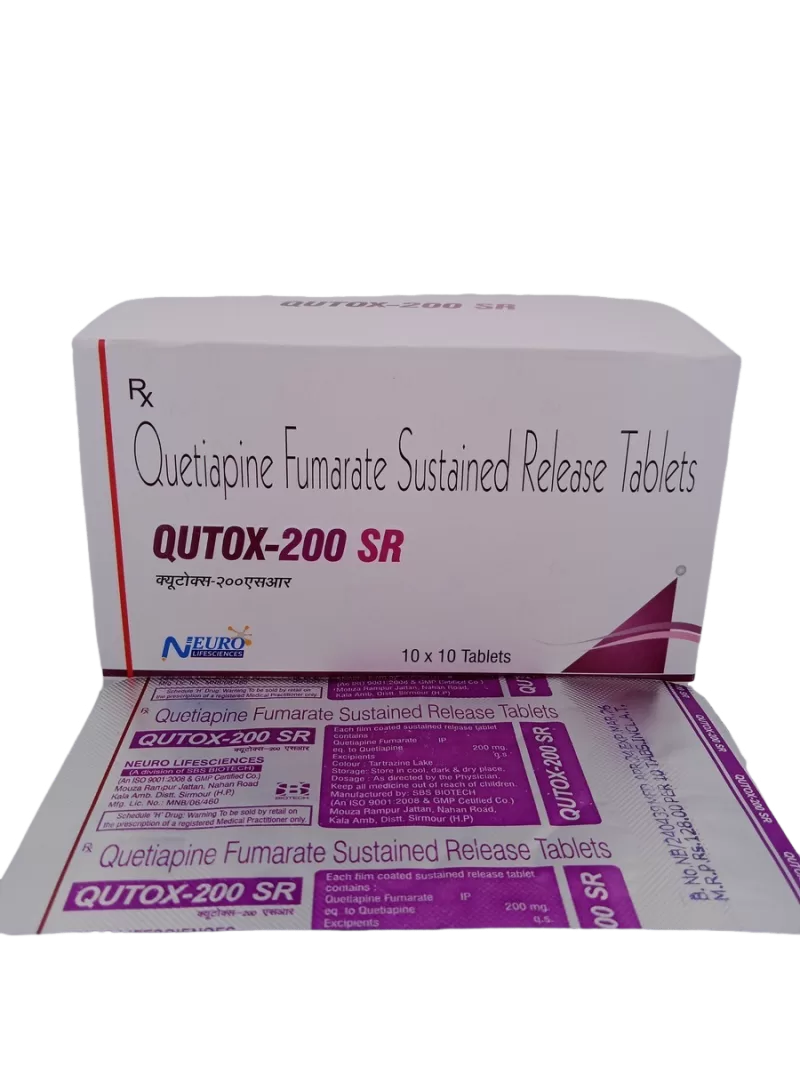 QUTOX 200 SR - 10 TABLETS - Image 3