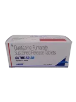 QUTOX 50 SR - 10 TABLETS