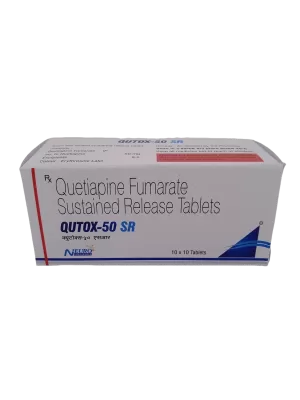 QUTOX 50 SR - 10 TABLETS