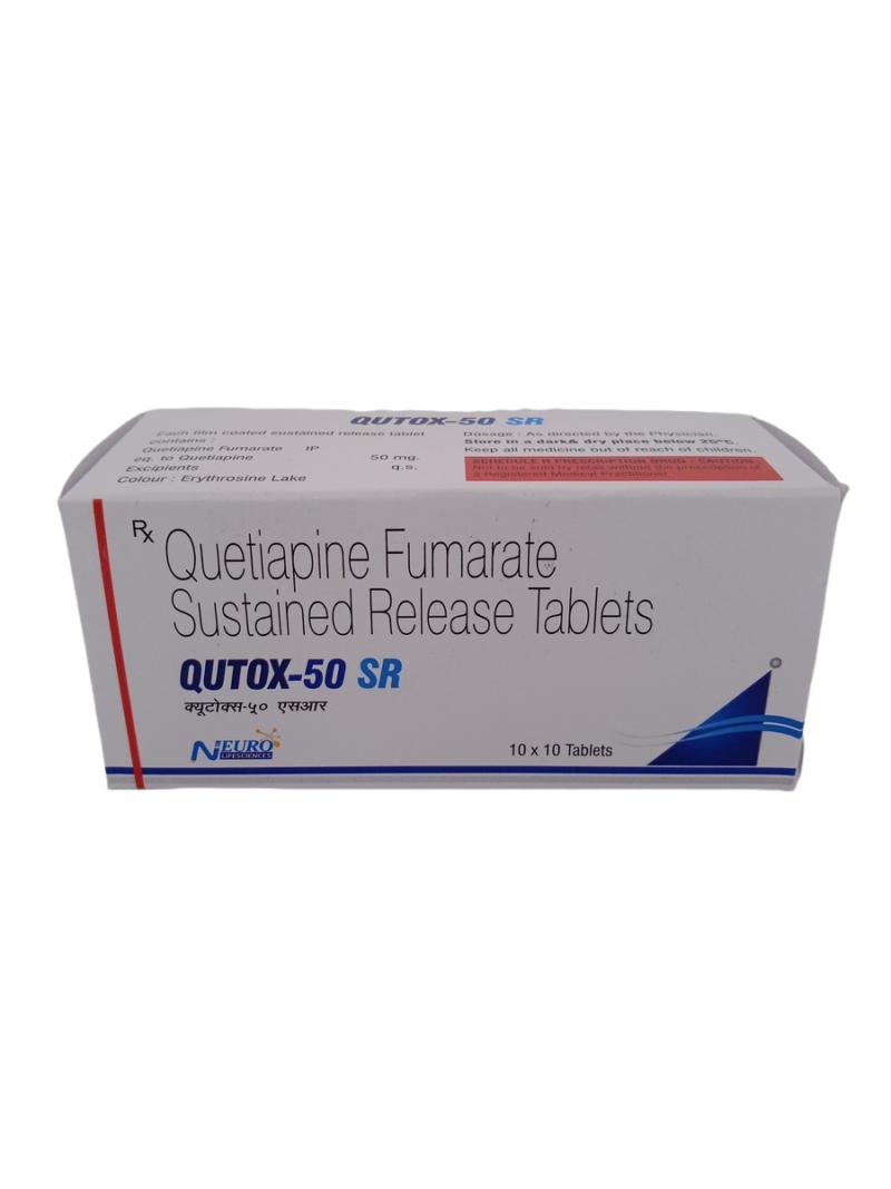 QUTOX 50 SR - 10 TABLETS