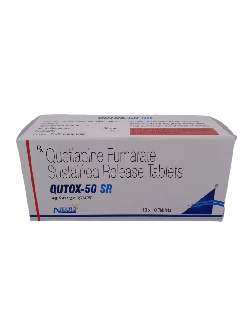 QUTOX 50 SR - 10 TABLETS
