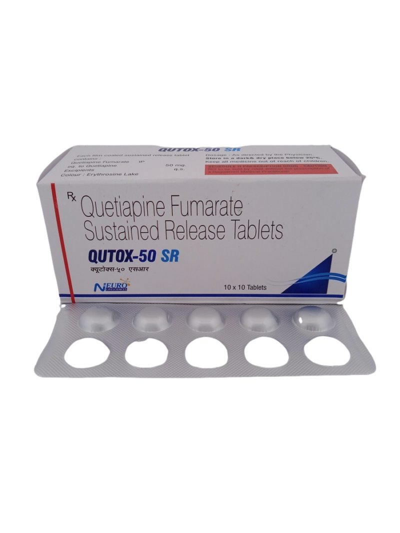 QUTOX 50 SR - 10 TABLETS - Image 2
