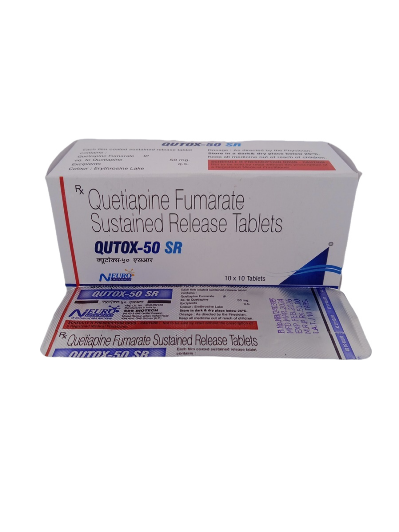 QUTOX 50 SR - 10 TABLETS - Image 3