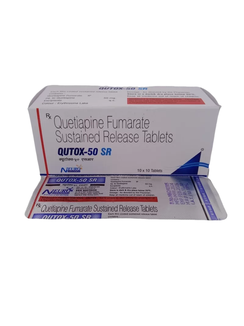 QUTOX 50 SR - 10 TABLETS - Image 3