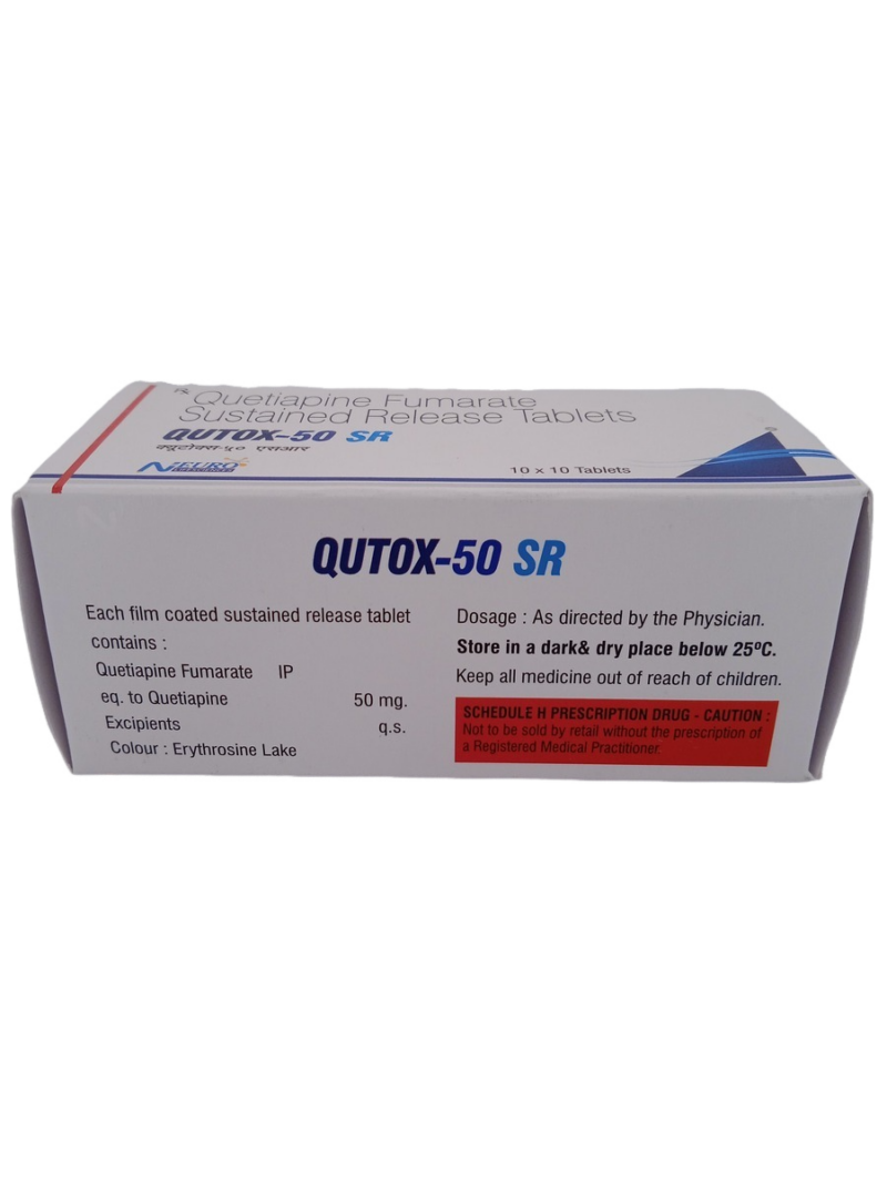 QUTOX 50 SR - 10 TABLETS - Image 4