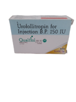 QUALIFOL 150 IU - 1 AMPOULE OF 2 ML
