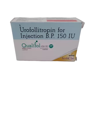 QUALIFOL 150 IU - 1 AMPOULE OF 2 ML