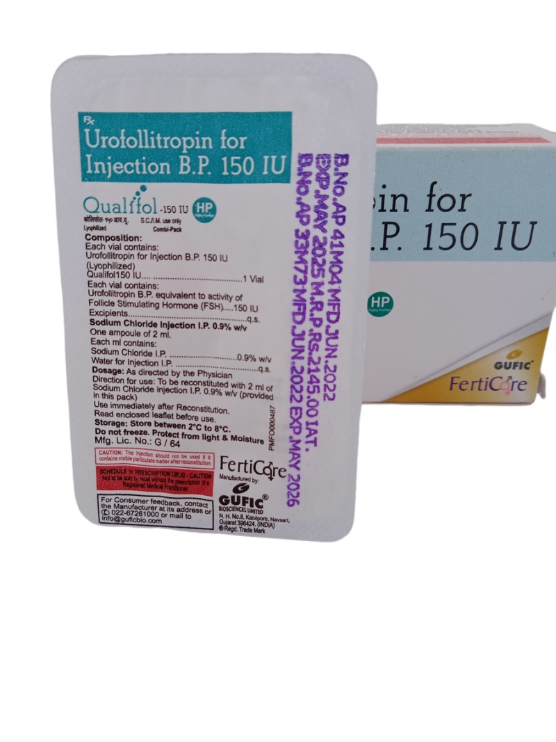 QUALIFOL 150 IU - 1 AMPOULE OF 2 ML - Image 4