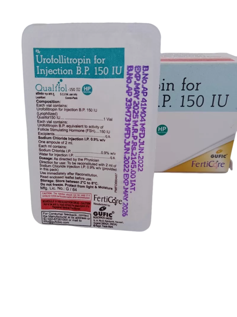 QUALIFOL 150 IU - 1 AMPOULE OF 2 ML - Image 4