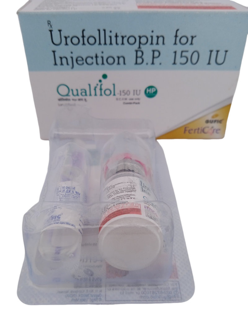 QUALIFOL 150 IU - 1 AMPOULE OF 2 ML - Image 2