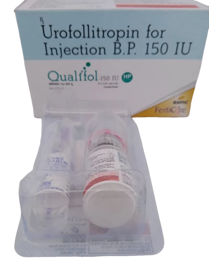 QUALIFOL 150 IU - 1 AMPOULE OF 2 ML - Image 2