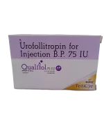 QUALIFOL 75 IU - 1 AMPOULE OF 2 ML